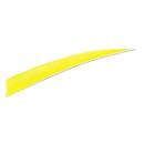 Trueflight Shield Cut Feathers Chartreuse 5 in. LW 100 pk.