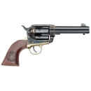 Pietta HF357CHBR434NMUS 1873 Great Western II U.S. Marshal 357 Mag 6rd 4.75" Blued Steel Barrel & Cylinder, Color Case Hardened Steel Frame, Walnut w/Engraved US Marshal's Badge Grip, Exposed Hammer