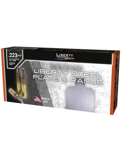 Liberty Ammunition LAR223070   223Rem 55gr 20 Per Box/10 Case