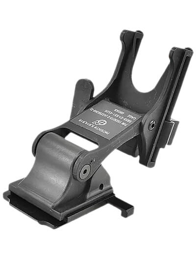 ATN ACMUHMNTMICH MICH Helmet Mount Assembly Black Compatible w/ 6015/PVS14