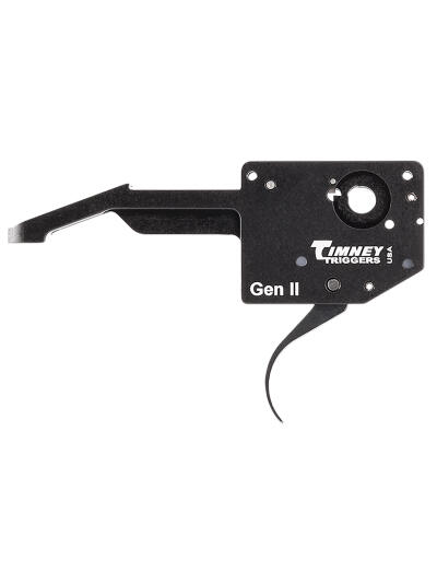 Timney Triggers 642C Replacement Trigger  Black Compatible w/ All Ruger American Gen II