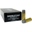 DoubleTap Ammunition 45P335HC   45Colt+P 335gr Hard Cast Solid 20 Per Box/25 Case