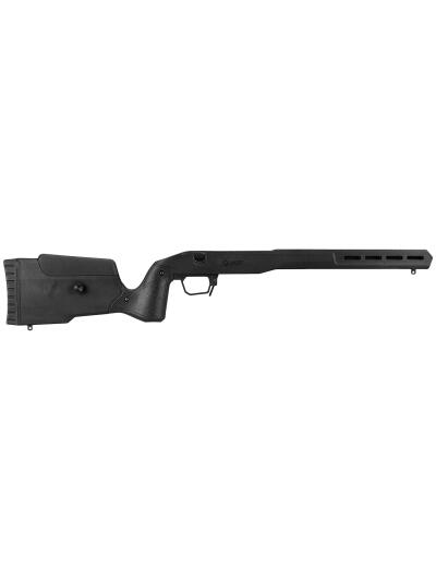Mdt Sporting Goods Inc 105827BLK Field Stock  Black Polymer Fits Tikka T3 Short Action
