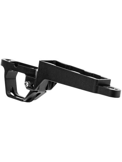 Mdt Sporting Goods Inc 107734BLK Hunting Bottom Metal for Remington 700 Badger M5 Long Action