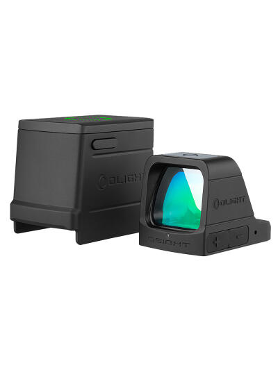 Olightstore Usa Inc OSIGHTGN Green Dot  Matte Black 1x 3 MOA Green Dot Reticle