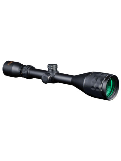 Konus 7256 KonusPro  Matte Black 3-12x 50mm AO 1" Tube Engraved 30/30 Duplex AO Reticle