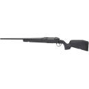 Savage Arms 32147 Axis 2 Compact 350 Legend 4+1 20" Matte Black Heavy Sporter Barrel, Matte Black Drilled & Tapped Carbon Steel Receiver, Fixed Matte Gray Synthetic Stock, Left Hand