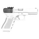 Recover Tactical PCH1701 PCH17 Charging Handle Compatible w/ Glock 17/19/22/23/24/31/32/34/35/45 and G17T/G19T  Glass Reinforced Polymer