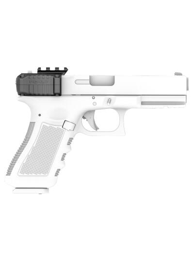 Recover Tactical PCH1701 PCH17 Charging Handle Compatible w/ Glock 17/19/22/23/24/31/32/34/35/45 and G17T/G19T  Glass Reinforced Polymer