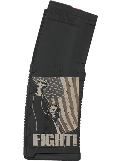 Black Rain Ordnance MAG30TRUMPFIGHT Magazine  30rd 223Rem/5.56NATO Fits Magazine Black Polymer