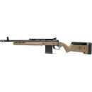 Savage Arms 58195 110 Scout Full Size 5.56 NATO 10+1  16.50" Flat Dark Earth Threaded Barrel, Picatinny Rail Carbon Steel Receiver, Magpul Hunter Synthetic Stock Left Hand