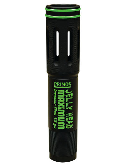 Primos 69404 JellyHead Maximum  Browning Invector-Plus 12 Gauge Turkey Steel Black-T Coating