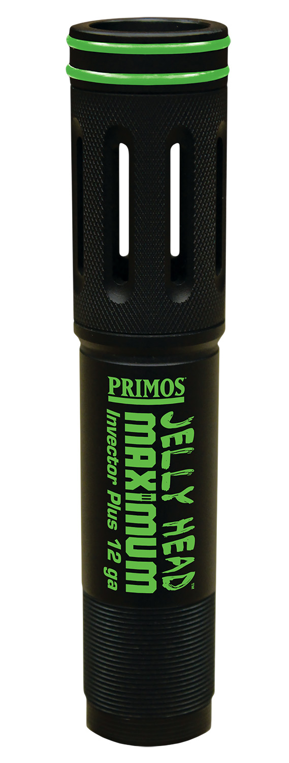 Primos 69404 JellyHead Maximum Browning Invector-Plus 12 Gauge Turkey Steel Black-T Coating