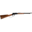 Savage Arms 46100 Revel Classic Full Size 22 WMR 12+1 18" Black Medium Profile Barrel, Black Drilled & Tapped Aluminum Receiver, Satin Walnut Fixed Stock, Toolless Takedown, Right Hand