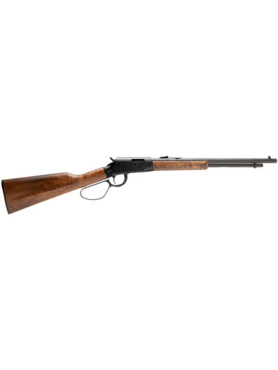 Savage Arms 46100 Revel Classic Full Size 22 WMR 12+1 18" Black Medium Profile Barrel, Black Drilled & Tapped Aluminum Receiver, Satin Walnut Fixed Stock, Toolless Takedown, Right Hand