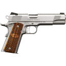 Kimber Mfg.,inc 3200181CA Stainless Raptor II (CA) 45 ACP 8+1 5" Brush Polished Front Serrations Stainless Steel Slide