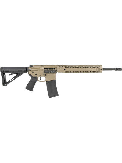 Black Rain Ordnance BLT Rifle 5.56 NATO 16 in. FDE Billet