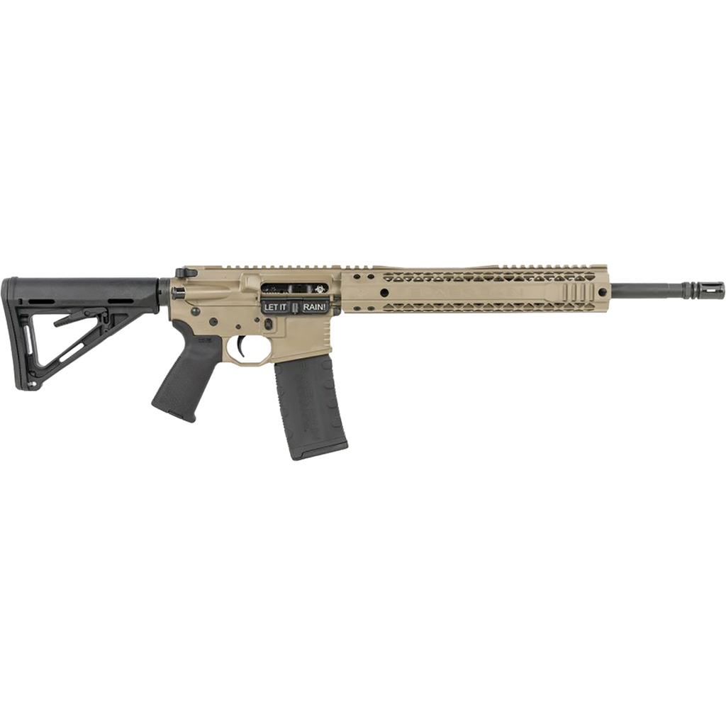 Black Rain Ordnance BLT Rifle 5.56 NATO 16 in. FDE Billet