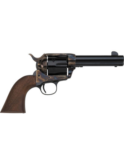 Pietta 1873 GWII Californian Revolver 45 LC 4.75 in. Case hardened/Blue Walnut Grip