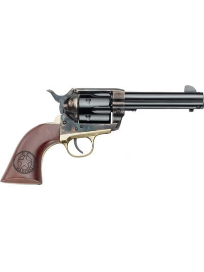 Pietta 1873 GWII US Marshal Revolver 357 Mag. 4.75 in. Walnut Grip w/ 9mm Cylinder