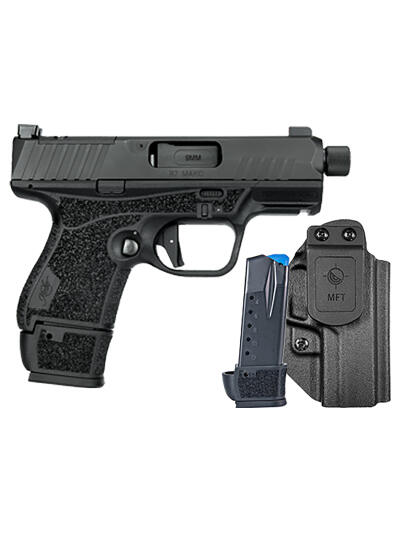 Kimber Mfg.,inc 3800033 R7 Mako TSF OR 9mm 15+1 3.92" FNC Stainless Steel Slide Molded Stippling Holosun HS 407K