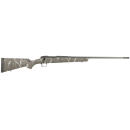 Kimber Mfg, Inc 3700819 Hunter Pro Desolve 6.5 Creedmoor 3+1 22" Black DLC Match Grade Barrel, Steel Receiver, Desolve Blak Fixed Polymer Stock