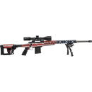 Howa M1500 APC Carbon Flag Rifle 6.5 Creedmoor 24 in. US Flag