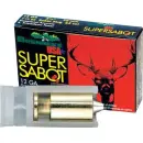 BRENNEKE SUPER SABOT LEAD FREE AMO ( RIFLE BBLS ONLY ) 12GA 2.75 IN 1 1/8OZ 5-RD