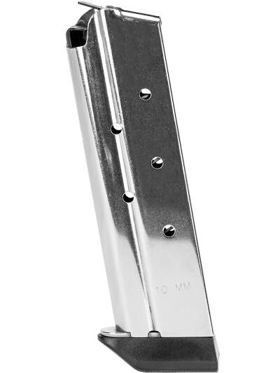 Kimber Mfg.,inc 4200381   8rd 10mm Fits 1911 Silver Steel