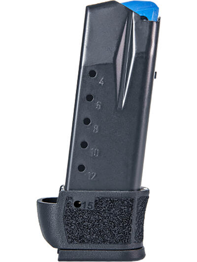 Kimber Mfg, Inc 1700207A R7 Mako  15rd Extended 9mm Luger Black