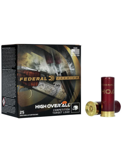 Federal Premium High Overall Shotgun Ammo 410 ga. 2 1/2 in. 1/2 oz. 1,200 FPS 8.5 Shot 25 rd