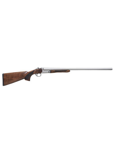 Pointer FT6 Side-by-Side Shotgun 12 ga. 28 in. Nickle