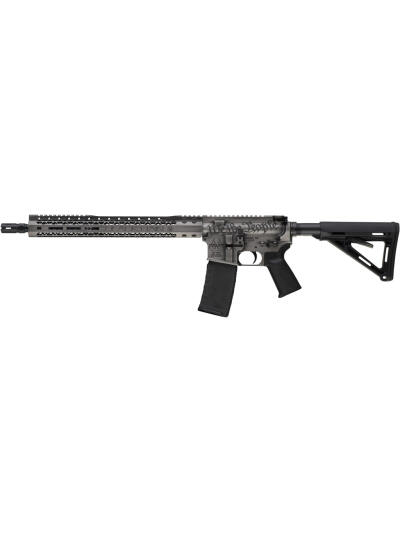 Black Rain Ordnance Spec+ We The People Rifle 5.56 16 in. Titanium Battleworn