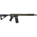 Black Rain Ordnance Spec+ We The People Rifle 5.56 16 in. Bazooka Green Battleworn