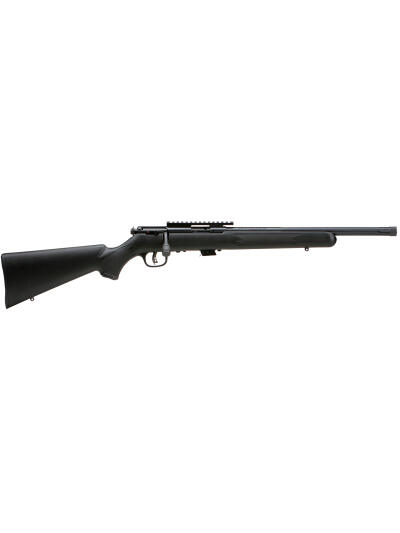 Savage Arms 28741 Mark II FV-SR 21 Sharp 10+1 16.50" Matte Black Fluted Threaded Barrel & Picatinny Rail Carbon Steel Receiver, Fixed Matte Black Synthetic Stock, Right Hand