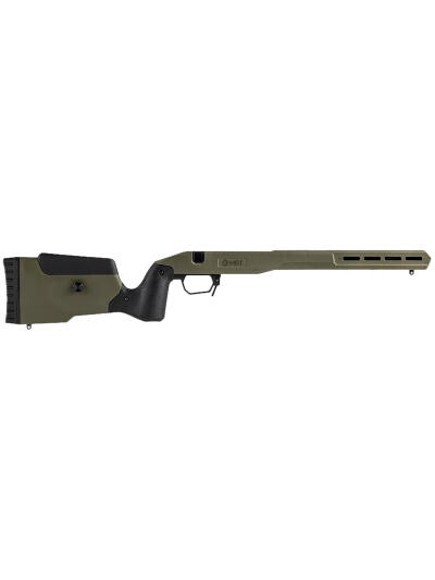 Mdt Sporting Goods Inc 105826ODG Chassis Field Stock OD Green/Black Fits Howa 1500 SA Right Hand