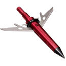 Allen 14676 Therm-X Expandable Broadhead Red/Black 3 Pack