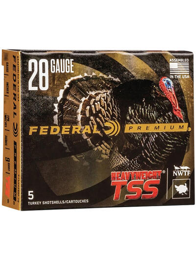 Federal PTSSX289F9 Premium TSS 28Gauge 2" 1 1/4oz 9Shot 5 Per Box/10 Case