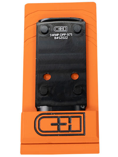 C&H Precision SWMPDPP/EFLX975 Core  Black 6061 Aluminum