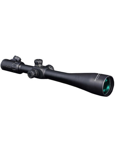 Konus 7289  M-30 Black 12.50-50x56 30mm Tube Engraved 1/2 Mil Dot w/ Illumination Reticle