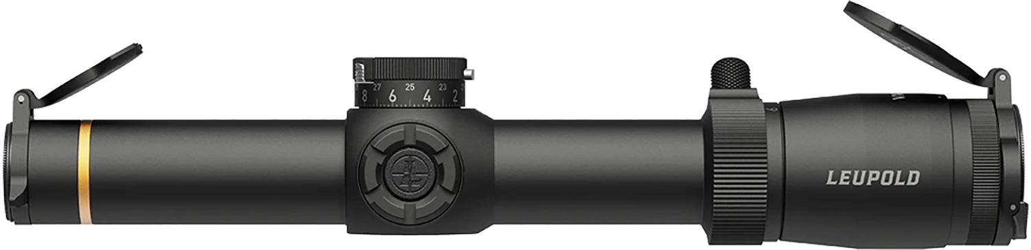 Leupold 183835 VX-6HD Gen 2 Black 1-6x 24mm Illuminated FireDot Duplex Reticle