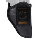 1791 Gunleather ECOC1BLKR EcoCarry  IWB Size Compact Black Right Hand