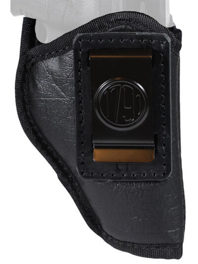 1791 Gunleather ECOC1BLKR EcoCarry  IWB Size Compact Black Right Hand