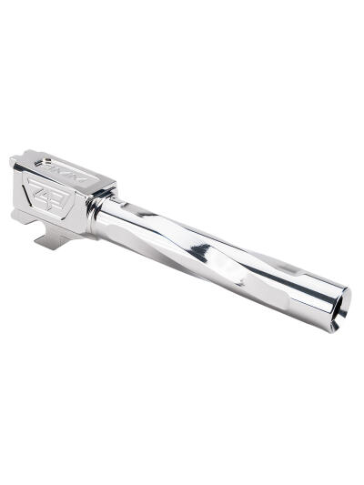Zaffiri Precision ZP.320FBSS   Fits Sig P320F 4.70" Silver 416R Stainless Steel