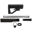TacFire MAR050B Mil-Spec Buffer Tube  Black Matte AR-15