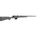 Howa HHSCF6ARCGRYBLK M1500 Mini Action Full Size 6 ARC 5+1 20" Black Threaded Barrel, Matte Blue Steel Receiver Drilled & Tapped, HS Precision Gray Synthetic Stock