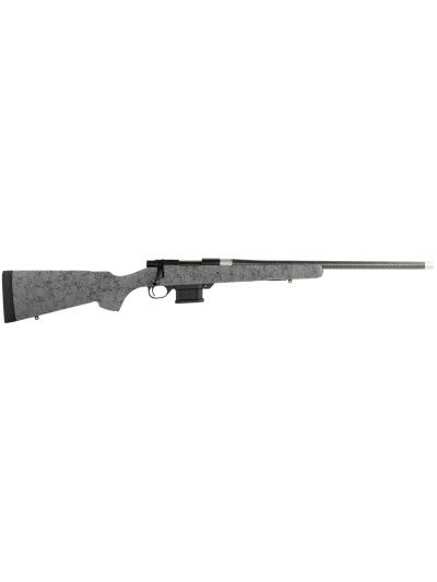 Howa HHSCF6ARCGRYBLK M1500 Mini Action Full Size 6 ARC 5+1 20" Black Threaded Barrel, Matte Blue Steel Receiver Drilled & Tapped, HS Precision Gray Synthetic Stock