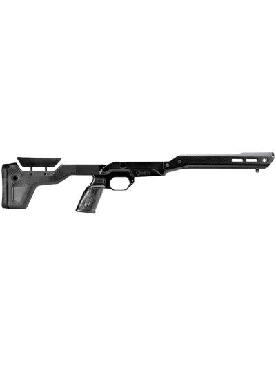 Mdt Sporting Goods Inc 107380BCF HNT26 Chassis System Black Carbon Fiber Fits Remington 700 ARCA