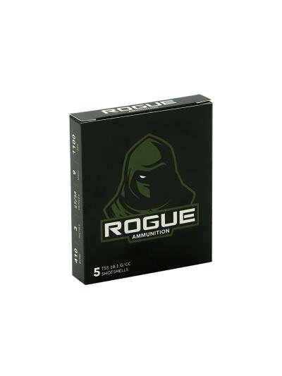 Rogue Ammunition RA-TSS-410-3-2732-9 Rogue  410Bore 3" 27/32oz 9Shot 5/Box
