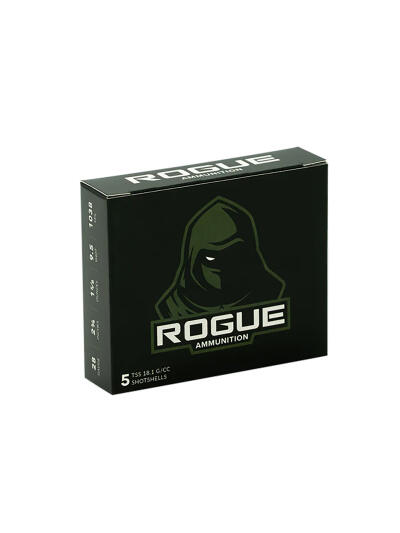 Rogue Ammunition RA-TSS-28-234-158-9. Rogue  28Gauge 2.75" 1 5/8oz 9.5Shot 5 Per Box/20 Case